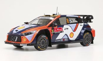IXO18RMC251A.22 - HYUNDAI i20 N Rally1 #8 2025 Rally van Portugal O. Tänak / M. Järveoja