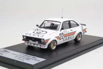 TRORRAC27 - FORD Escort MK2 #22 3e Estoril 1985 J.SANTOS / J.BESSA