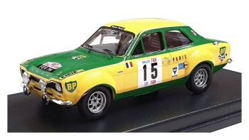 TRORRAL115 - FORD Escort MKI #15 Rallye TAP 1970 J-F.PIOT / F.MURAC - Gelimiteerd tot 150 exemplaren.