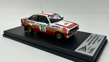 TRORRAL116 - FORD Escort MKII #21 Rally Portugal J.Santos / M.Oliveira - Gelimiteerd tot 150 exemplaren.