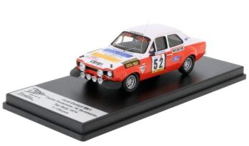 TRORRAL118 - FORD Escort MKI #52 Rallye TAP 1974 C.FONTAINHAS / R.SEROMENHO - Gelimiteerd tot 150 exemplaren.