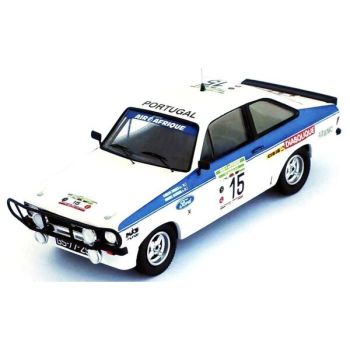 TRORRAL80 - FORD Escort MK2 RS2000 #15 Rallye andama 1979 C.TORRES / M.OLIVEIRA - Gelimiteerd tot 150 exemplaren.