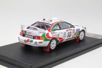 TRORRAL83 - TOYOTA Celica GT Four #10 Rally Portugal 1997 M.GRÖNHOLM / T.RAUTIAINEN - Gelimiteerd tot 150 exemplaren.
