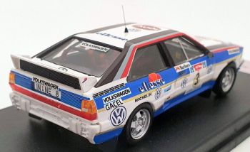 TRORRAR01 - AUDI Quattro #3 3de in de rally van Argentinië 1984 J.RECALDE / J.DEL BUONO - Beperkt tot 150 ex.