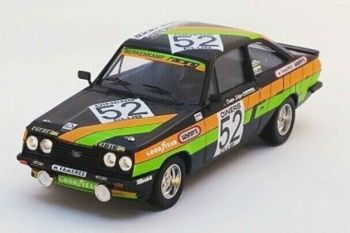 TRORRBE15 - FORD Escort MKII RS2000 #52 1e 24H SPA 1979 A.BEAUCHEF / D .SELZER / K.MAUER - Gelimiteerd tot 150 exemplaren.