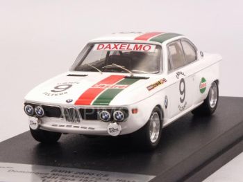 TRORRBE16 - BMW 2800 CS #9 24H SPA 1971 D.MOORKENS / J-L. Haxhe - Gelimiteerd tot 150 exemplaren.