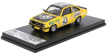 TRORRBE38 - Auto van de 24H SPA 1980 #43 - Gelimiteerd tot 150 stuks - FORD Escort MKII RS2000