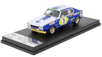 TRORRBE41 - FORD Capri 2600 RS #1 3e SPA Francorchamps 1972 D.GLEMSER / A.SOLER-ROIG - Gelimiteerd tot 150 exemplaren.