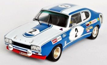 TRORRBE42 - FORD Capri 2600 RS #2 1e 24H SPA Francorchamps 1972 J.MASS / H.STUCK - Gelimiteerd tot 150 ex.