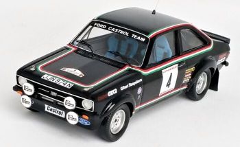 TRORRBE43 - FORD Escort MKII #4 Rallye d'Hypres 1977 G.STAEPELAERE / F.FRANSSEN - Gelimiteerd tot 150 ex.