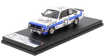 TRORRBE45 - FORD Escort MKII RS2000 #51 12e 24H SPA Francorchamps 1981 P.VAN DE VELDE / R.HANON - Gelimiteerd tot 150 ex.