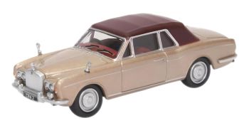 OXF76RRC002 - Rolls-Royce Corniche cabriodak, metallic beige