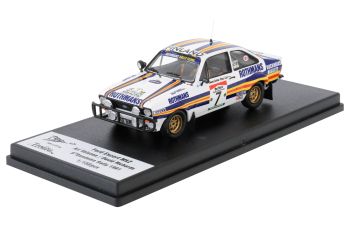 TRORRCI07 - FORD Escort MKII #7 Rallye de Bandama 1981 A.VATANEN / D.RICHARDS - Beperkt tot 150ex.