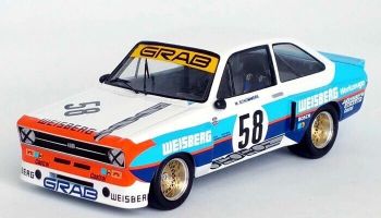 TRORRDE36 - FORD Escort MKII #58 2e Hockenheim 1976 W.SCHOMMERS - Gelimiteerd tot 150 ex.