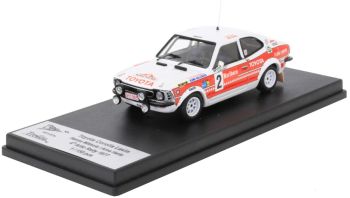 TRORRFI22 - TOYOTA Corolla Levin #2 4e Rallye Artic 1977 H.MIKKOLA / A.HERTZ - Gelimiteerd tot 150 exemplaren.