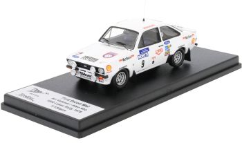TRORRFI28 - FORD Escort MKII #9 1000 Meren Rally 1976 A.VATANEN /A.AHO - Gelimiteerd tot 150ex.