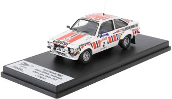 TRORRFI36 - FORD EscortSCORT MKII #2 1000 Meren Rally 1979 H.MIKKOLA / A.HERTZ - Gelimiteerd tot 150ex.