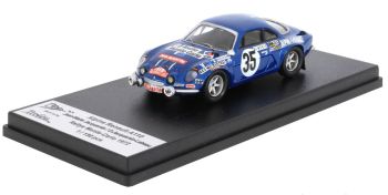 TRORRFR45 - RENAULT Alpine A110 #35 Rallye Monte Carlo 1972 J-M.JACQUEMIN - D.JACQUEMIN-LEBEAU - Gelimiteerd tot 150 ex.