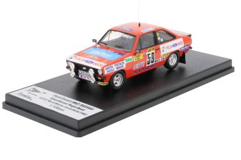 TRORRFR65 - FORD Escort MKII RS2000 #59 Rallye de Monte Carlo 1982 C.BARONI / R.BAUD - Beperkt tot 150ex.