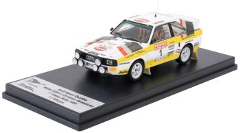 TRORRIR08 - AUDI Sport Quattro #1 1e Rallye Ulster 1984 W.RÖHRL / C.GEISTDÖRFER - Gelimiteerd tot 150 exemplaren.