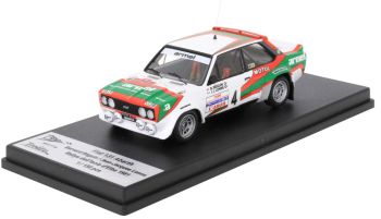 TRORRIT11 - FIAT 131 Abarth #4 Rallye dell'Isola d'Elba 1981 B.BEGUIN / J-J.LENNE - Gelimiteerd tot 150 ex.