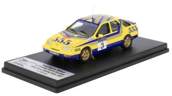TRORRMRS06 - FORD Sierra XR4X4 #3 Rallye d'Hong kong Beijing 1987 A.VATANEN / K.GORMELEY - Gelimiteerd tot 150 ex.