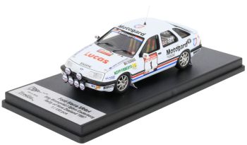 TRORRNZ08 - FORD Sierra XR4x4 #1 Rally Nieuw-Zeeland 1987 S.BLOMQVIST / B.CEDERBERG - Gelimiteerd tot 150 exemplaren.