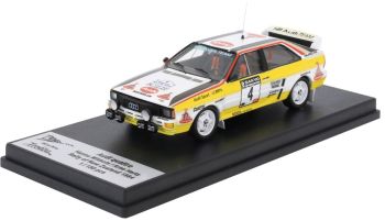 TRORRNZ09 - AUDI Quattro #4 Rally Nieuw-Zeeland 1984 H.MIKKOLA / A.HERTZ - Gelimiteerd tot 150 exemplaren.