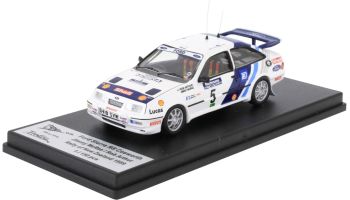 TRORRNZ10 - FORD Sierra Rs Cosworth #5 Rally Nieuw-Zeeland 1989 J.McRAE / R.ARTHUR - Gelimiteerd tot 150 exemplaren.