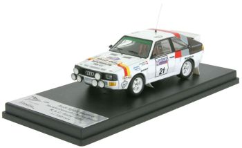 TRORRUK26 - AUDI Quattro Sport #21 Lombard RAC Rally 1986 H.DEMUTH / S.BOND