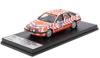 TRORRUK73 - FORD Sierra XR4X4 #136 RAC rally 1987 K.RIDLEY / G.BREADFORD - Gelimiteerd tot 150 ex.