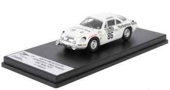 TRORRUK75 - RENAULT Alpine A110 #86 RAC rallye 1972 J.ROBINSON / D.RODGERS - Gelimiteerd tot 150 ex.