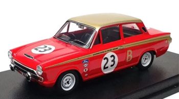 TRORRUS03 - FORD Lotus Cortina #23 12H Malboro 1966 J.WHITMORE / F.GARDNER - Gelimiteerd tot 150 exemplaren.