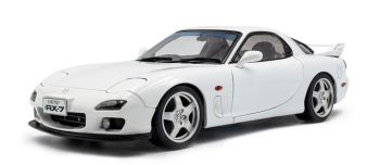SOL1810607 - 1999 MAZDA RX7 FD3RS Pure White