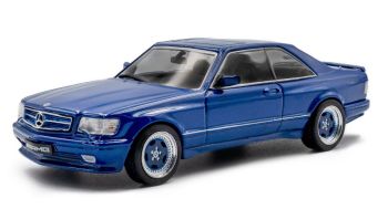 SOL4310907 - MERCEDES-BENZ 560 SEC AMG Widebody 1990 Linarite Blue Pearl
