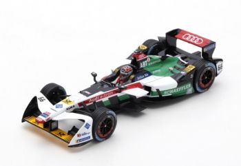 SPAS5931 - AUDI Sport ABT Schaeffler #66 Winnaar Berlijn ePrix Formule E Seizoen 4 2017-2018 Daniel Abt