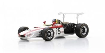 SPAS6225 - HONDA RA301 #15 1968 GP van Italië David HOBBS