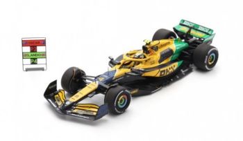 SPAS9538 - McLAREN MCL38 #4 McLAREN Formule 1 Team - 4e GP van Monaco 2024 Lando NORRIS