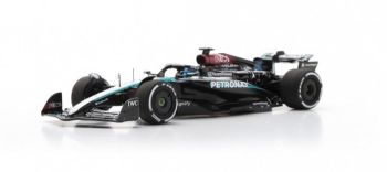 SPAS9545 - MERCEDES-AMG Petronas F1 W15 E Performance #63 1e GP van Las Vegas 2024 George RUSSELL