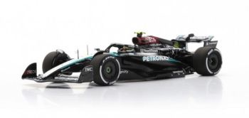 SPAS9546 - MERCEDES-AMG Petronas F1 W15 E Performance #44 2e GP Las Vegas 2024 Lewis HAMILTON
