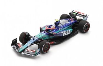 SPAS9548 - VISA Cash APP RB VCARB01 #22 9e GP Las Vegas 2024 Yuki TSUNODA