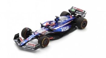 SPAS9558 - VISA Cash APP RB #30 VISA Cash RB F1 Team VCARB 01 9e tijdens de GP van de Verenigde Staten 2024 Liam LAWSON
