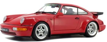 SOL1803402 - PORSCHE 964 Turbo 3.6 Rood 1990