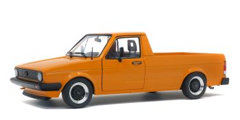 SOL1803502 - VOLKSWAGEN Caddy MK1 Custom Oranje 1982