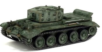 SOL7200508 - ROVER CAR COMPANY Cromwell MK4 - 7th Armored Division WOESTIJNRATEN - NEDERLAND 1944
