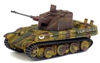 SOL7200510 - FLAKPANZER 341 COELIAN PROTOTYPE- DUITSLAND 1945