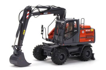 AT3200151 - ATLAS 160W graafmachine - Mitas banden