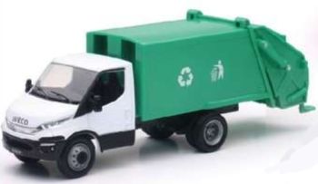 NEW15873B - IVECO Dailly vuilniswagen