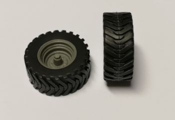 ART04290 - 2 Kiepwielen 31x13mm