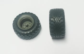 ART04286 - 2 Kiepwielen 28x14mm